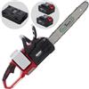 GeoTech X-Line CM-40V - Elettrosega a batteria - Barra 40 cm - 40V 5Ah