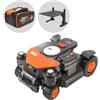 Worx Landroid Vision Cloud WR340E - Robot Tagliaerba 4WD - Senza impianto - Garage incluso