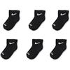 Nike Df Perf Basic Quarter Calzini per bambino Black 4/5 anni
