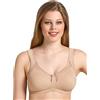 Anita Komfort-BH Clara Reggiseno Donna | Coppe divise, spalline di sollievo, microfibra, schiena alta, fino alla coppa H