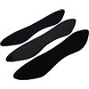 MUCKLILY Fascia Scaldaorecchie in Pile Termico Doppio Strato Paraorecchie Regolabile con Chiusura a Strappo Set da 3 Pezzi Unisex per Sport all'Aperto e Corsa Invernale