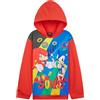 Get Trend Sonic The Hedgehog Shadow Felpa con Cappuccio Ragazzo Adolescenti, Caldo Felpe Pullover Bambino Shadow Knuckles Tails, Idee Regalo Bambini(Rosso/Multicolori 4-5 Anni)