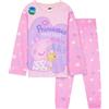 Get Trend Peppa Pig Set Pigiama Bambina 18 Mesi-5 Anni, Morbida Alto e Basso Abbigliamento da Casa, Regalo Ragazza (3-4 Anni, Rosa Peppa Pig)