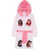Get Trend Disney Princess Vestaglia Bambina Adolescenti Accappatoio con Cappuccio Abbigliamento da Casa Regali per Lei (4-5 Anni, Rosa Chiaro Disney Princess)