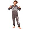 Get Trend Pigiama Bambino Set, Lungo Pigiami Bambini e Adolescenti, Accogliente Abbigliamento da Casa, Idea Regalo Ragazzo