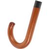 CALLARON Maniglia per ombrello in canna Un raccordi Accessori da viaggio Parte Impugnatura per ombrello sostituibile Maniglia piccola di ricambio Manico compatto Maniglie sostituibili per ombrello