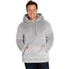 CityComfort Felpa Uomo - Felpe Uomo di Pile con Cappuccio Taglie Forti M-3XL - Felpe Pelose per Ragazzi Felpone Invernale Pesante da Casa (Grigio, XL)