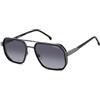 Carrera Occhiali da Sole 1069/S BLACK DARK RUTHENIUM/GREY SHADED 58/19/145 uomo