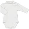 Ellepi Confezione da 2 Body Lupetto Neonato NEONATA, Manica Lunga Cotone GARZATO. Realizzato con Filato in Puro Cotone. Disponibilità Assortimento Personalizzato.