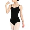 ZYXWVU Body Danza Classica Donna con Scollo Tondo per Balletto e Ginnastica