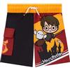 Harry Potter Costume Piscina Bambino, Costume Nuoto Ragazzo Harry E Edvige, Boxer Mare Bambino Grifondoro, Multicolore 12-13 Anni