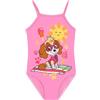 Paw Patrol Costume Piscina Bambina, Costume Bambino Piscina Skye, Costumi Interi Graziosi, Rosa 5-6 Anni