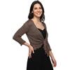 creazioni unique Cardigan Donna Primaverile Estivo Cardigan Donna Elegante in Rete di Viscosa Termica con Essenza di Fiore di Ciliegio