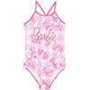 Barbie Costume da Bagno, Costume Piscina Bambina, Rosa Costumi Interi