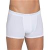 Sloggi - Sloggi Men Basic, Intimo da Uomo, Bianco(White), XS