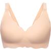 Angelhood Reggiseni per allattamento al seno Ultra Comfort Senza Cuciture Reggiseno Premaman Senza Fili Gravidanza Bralette con Estensione Reggiseno