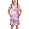 Uacyareni Camicia da Notte per Bambine 9-10 Anni con Animali Carini a Maniche Corte, 11-12 Years