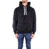 Ralph Lauren Felpa in Pile con Cappuccio Ralph Lauren Logo in Basso