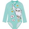 Harry Potter Costume Piscina Bambina, Costumi Interi Bambine Edvige, Costume Bambina Piscina Hogwarts, Blu 7-8 Anni