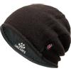 Lvaiz Hats Lvaiz, Berretto invernale da uomo, caldo, foderato in pile, con teschio, reversibile, antivento, lavorato a maglia, unisex, taglia unica