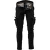 Instinct Pantaloni Cargo Uomo Estivi Slim Fit Tasconati con Tasche Laterali Militari da Lavoro Trekking Outdoor Pantaloni Multitasche Leggeri Traspiranti in Cotone Primavera Estate