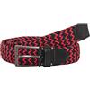 RED BRIDGE Redbridge Cintura intrecciata elastica flessibile regolabile unisex, cintura elasticizzata, 90