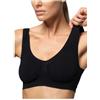 POMPEA 3 brassiere spalla larga comfort size in microfibra art. 89631551 (XXL, skin)