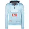 Canadian Peak Galapagos Men - Sweat Homme Capuche Poche Kangourou - Vêtement Sweatshirt Hoody Chaud Manches Longues - Pull Hommes Printemps Ete Automne Hiver