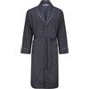R Revise Revise RE-502 Vestaglia da uomo - A scacchi - Rosso - Taglia 4XL