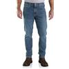 Carhartt Rugged Flex Relaxed Fit Low Rise 5-Pocket Tapered Jean, Jeans Uomo, Arcadia,