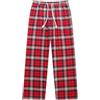 Celanisai Pigiama da uomo a quadri, lungo, comodo, morbido, per il sonno, elasticizzato, plaid, baggy, con elastico, in seta, morbido, per la casa, pantaloni leggeri