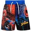 Marvel Costume da Bagno per Ragazzi a Due Pezzi Spiderman