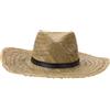 Toyvian Cappello da Sole in Paglia per Uomo con Ampia Falda, Protezione UV e Design Estivo per Escursioni e Shopping All'aperto