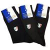 TORREGGIANI 6 Calzini Uomo Corto 100% Filo Scozia Art.242 (11 1/2-12, Bianco)