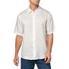 Armani Exchange Short Sleeve Oversized Fit Lyocell Shirt with Pocket Camicia a Maniche Corte Oversize Lyocell con Tasca Uomo