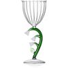 Ichendorf 28 cl - Botanica Fiore Calice Multiuso Effetto Ottico In Vetro Borosilicato
