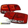 Tuning-Tec Fanali posteriori a LED rossi e bianchi per Audi A4 B7 11.04-03.08 AVANT