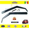 FARAD Deflettori Aria Antiturbo Specifici COMPATIBILI per FIAT Panda 4x4 312 dal 2012