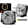 Tuning-Tec Fari Angel Eyes cromati per VW Golf II 2 08.83-08.91 -LPVWH4