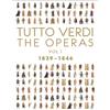 C Major Tutto Verdi: The Operas Volume 1 - 1839-1846 (Blu-ray) Loconsolo Magri Berti