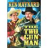 Alpha Video Two Gun Man (DVD) Charles King Ken Maynard Lucille Powers