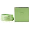 Oceanlend Ciotola giapponese per matcha, realizzata in ceramica sicura, con beccuccio per servire comodamente e tradizionale per rituali di tè (verde)