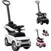 AIYAPLAY Macchina Cavalcabile per Bambini Licenza Land Rover Discovery