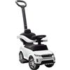 AIYAPLAY Macchinina Cavalcabile per Bambini Licenza Land Rover Discovery