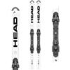 HEAD Sci WCR E-SL REBEL + Attacchi FREEFLEX ST 14 X Slalom FIS | 2027