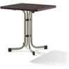 Sieger Tavolo Pieghevole Boulevard con Piano Decorativo in Mecalit PRO