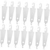 NUOBESTY 80 Pezzi Infilatore per Ago da Cucito in Acciaio Inossidabile Design Ergonomico e Forma a Ombrello per Lavori di Cucito a Mano e Punto Croce