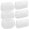 UTHCLO Rete Canvas per Borse 6 Pezzi in Plastica, Fogli a Rete Facili da Tagliare, Multiformi, per Uncinetto e Fai da Te