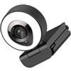 KONTONTY Telecamera Usb Messa A Automatica 4k Webcam Live Elegante Telecamera Luce Di Riempimento Per Computer Laptop Desktop Tv