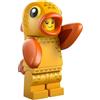 BRICK Flip Lego 71050 - Costume da pesce rosso, serie 28 animali, minifigure singola (Lego 71050)